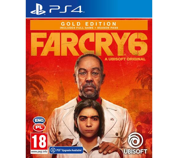 gra Far Cry 6 - Edycja Gold Gra na PS4 (Kompatybilna z PS5)