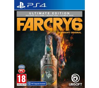 gra Far Cry 6 - Edycja Ultimate PS4 / PS5
