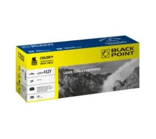 Black Point LCBPH412Y (zamiennik CE412A nr 305A) Żółty - Kup na Raty - RRSO 0%