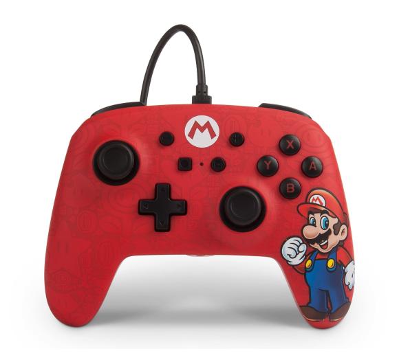 gamepad PowerA Enhanced przewodowy Mario