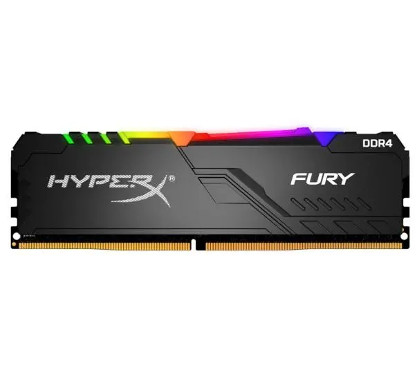 HyperX Fury RGB DDR4 8GB 2666 CL16 Czarny