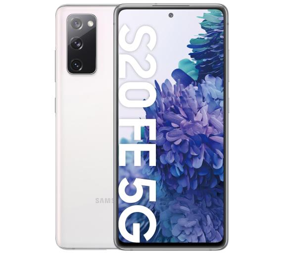 smartfon Samsung Galaxy S20 FE 5G 6/128GB (biały)