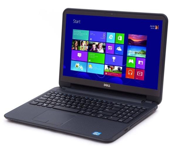 Dell Inspiron 15 3537 156 Intel Celeron 2955u 4gb Ram 320gb Dysk Win8 W Sklepie Rtv Euro Agd 7253