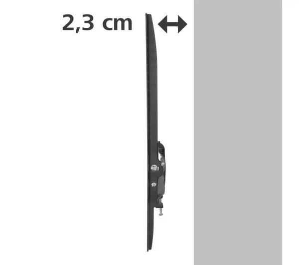 Hama X1118104 od 32" do 65" Max 35kg
