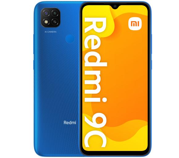 smartfon Xiaomi Redmi 9C  2/32GB (niebieski)