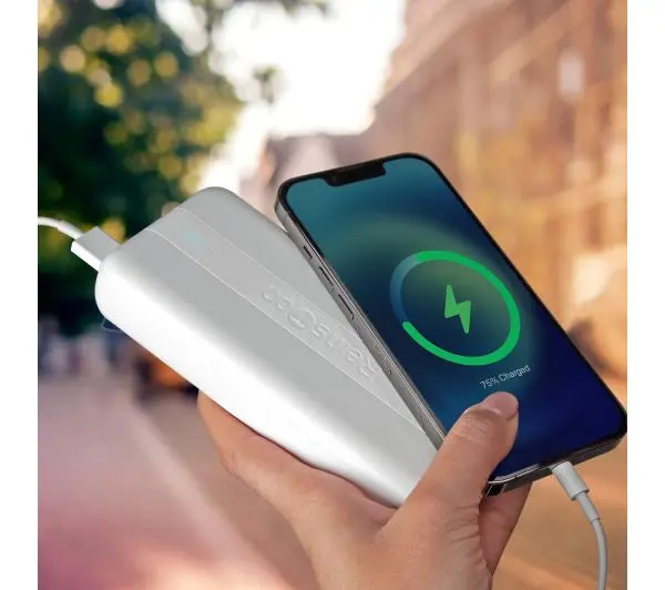 Reinston EPB028 20000mAh Biały - ⚡ BESTSELLERY ⚡