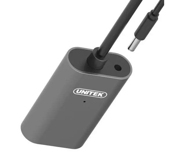 Unitek U305A Srebrno-szary