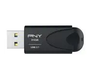 PNY Attache 4 512GB USB 3.1 Czarny