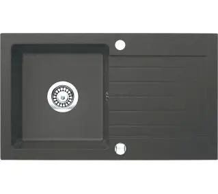 Deante Zorba ZQZ T113 Granitowy Antracyt - DRUGI -30%, ALBO 5-TY ZA 1ZŁ - Kup na Raty - RRSO 0%