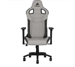 Corsair T3 Rush Gamingowy do 120kg Tkanina Jasnoszary - Kup na Raty - RRSO 0%