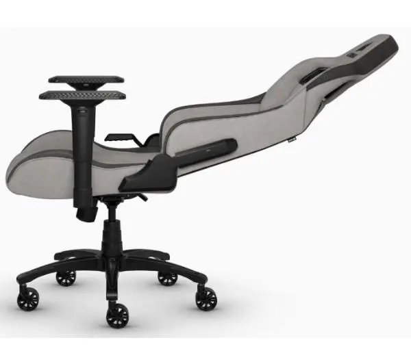 Corsair T3 Rush Gamingowy do 120kg Tkanina Jasnoszary - Kup na Raty - RRSO 0%