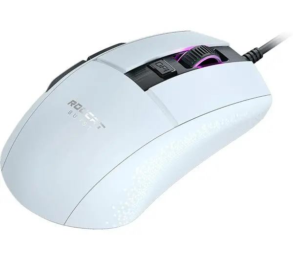 Roccat Burst Core AIMO Biały