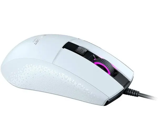 Roccat Burst Core AIMO Biały