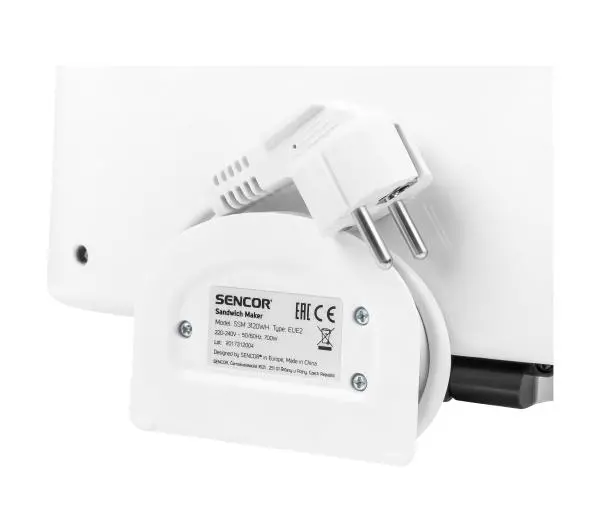 Sencor SSM 3120WH Kwadraty 700W