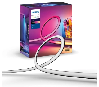 Philips Hue White and Colour Ambiance Play gradient lightstrip 55" - Kup na Raty - RRSO 0%
