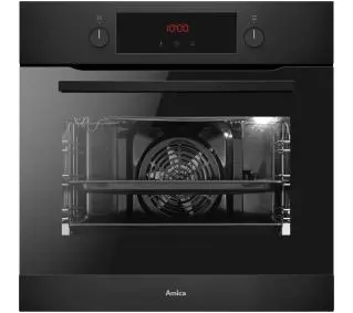 Amica ED3759B Fine Pyro Termoobieg Czarny - Kup na Raty - RRSO 0%