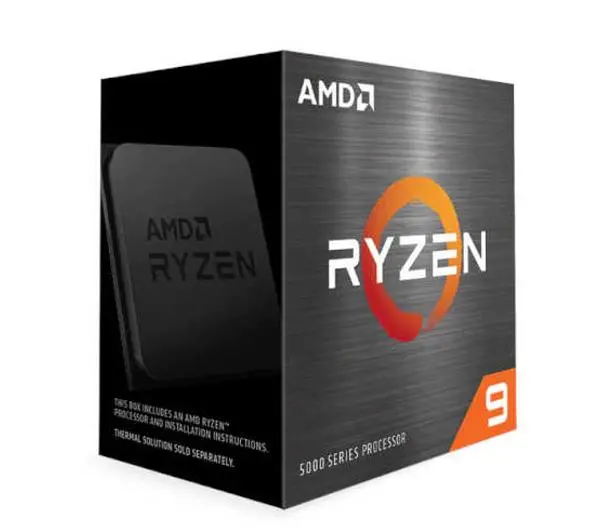 AMD Ryzen 9 5950X BOX (100-100000059WOF)