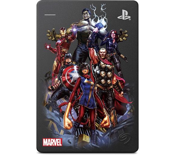 dysk twardy Seagate Game Drive PS4 Marvel Avengers Assemble 2TB
