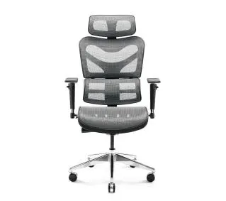 Diablo Chairs V-Commander Biurowy do 140kg Tkanina Czarno-szary - Kup na Raty - RRSO 0%