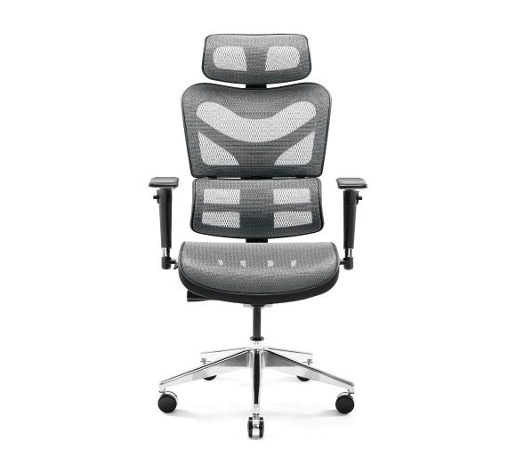 fotel biurowy Diablo Chairs V-Commander Normal Size (czarno-szary)