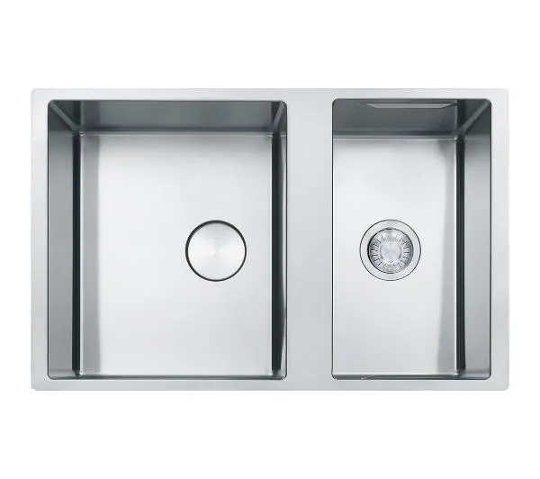 Franke Box Center BWX1204127 Stalowy - DRUGI -30%, ALBO 5-TY ZA 1ZŁ - Kup na Raty - RRSO 0%