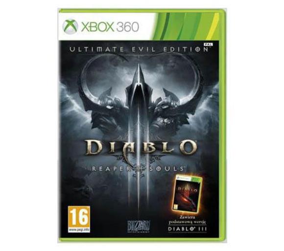 gra Diablo III: Reaper of Souls - Ultimate Evil Edition Xbox 360