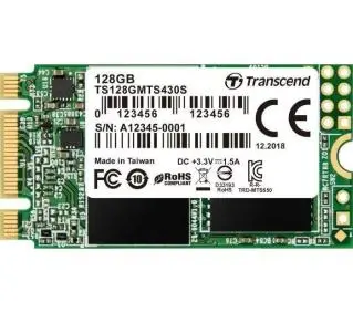 Transcend 430S 128GB M.2 SATA