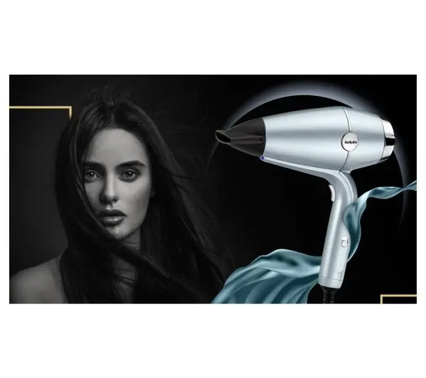BaByliss D773DE Hydro Fusion 2100 Jonizacja Dyfuzor Zimny nawiew 2100W 2 prędkości 3 temperatury - ⚡ EURO HIT CENOWY! ⚡