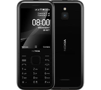 telefon komórkowy Nokia 8000 4G (czarny)