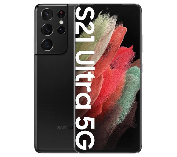 smartfon Samsung Galaxy S21 Ultra 5G 128GB (czarny)