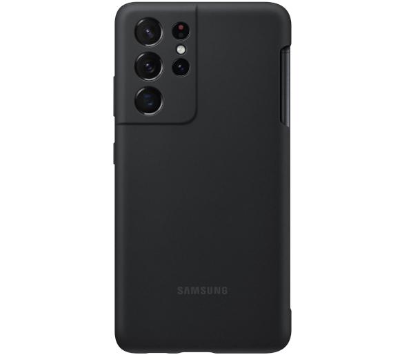 etui dedykowane Samsung Galaxy S21 Ultra Silicone Cover with S Pen EF-PG99PTB (czarny)