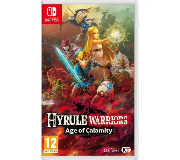 Hyrule Warriors: Age of Calamity Gra na Nintendo Switch
