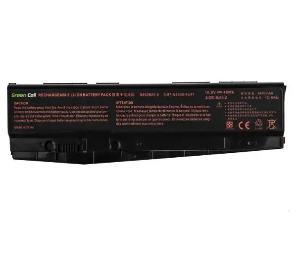 Green Cell CL02 Clevo, Hyperbook