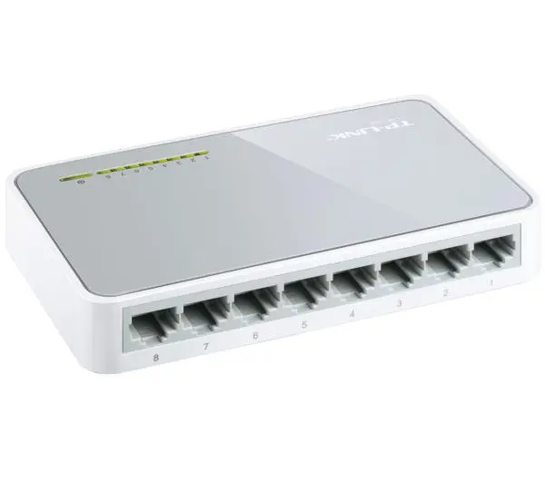 TP-LINK TL-SF1008D Biały