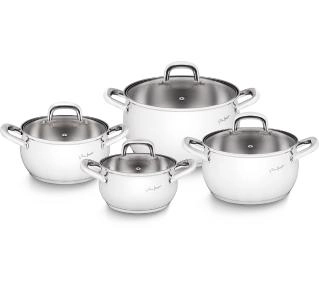 Lamart Shape LT1111 Indukcja Stal nierdzewna 8 elementów - Kup na Raty - RRSO 0%