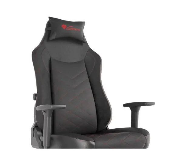 Genesis Nitro 890 Gamingowy do 150kg Skóra ECO Tkanina Czarny - Kup na Raty - RRSO 0%