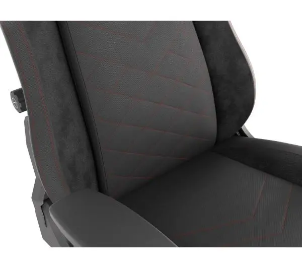 Genesis Nitro 890 Gamingowy do 150kg Skóra ECO Tkanina Czarny - Kup na Raty - RRSO 0%