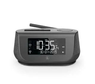 Hama DR36SBT Radio FM DAB+ Bluetooth Czarny - Kup na Raty - RRSO 0%