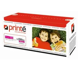 Printe TK590MN (zamiennik TK-590M) Purpurowy