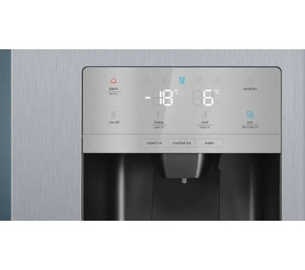 Siemens iQ500 KA93GAIEP Pełny No Frost 178,7cm Dystrybutor wody Srebrny - DRUGI -30%, ALBO 5-TY ZA 1ZŁ - Kup na Raty - RRSO 0%