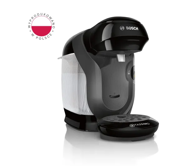 Ekspresy do kawy ciśnieniowe - Bosch Tassimo Style TAS1102 Szerokość 17,1cm