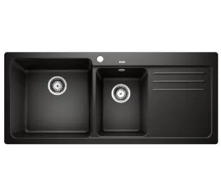 Blanco NAYA 8 S 525945 Granitowy Czarny - Kup na Raty - RRSO 0%