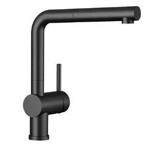 Blanco Linus-S 525807 Czarny Wygląd silgranitu - ⚡ EURO HIT CENOWY! ⚡ - Kup na Raty - RRSO 0%