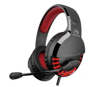 Marvo HG9022 Virtual 7.1 Nauszne Czarny