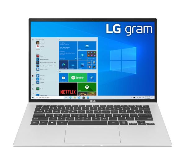 laptop LG Gram 14'' 2021 14Z90P-G.AA56Y Intel® Core™ i5-1135G7 - 16GB RAM - 512GB SSD Dysk - Win10