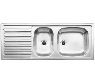 Blanco Top EZS 11 x 4 500847 Stalowy Srebrny - Kup na Raty - RRSO 0%