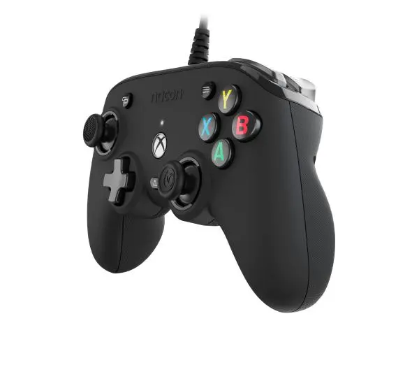 Nacon Xbox Series Compact Pro Controller do Xbox Series X/S, Xbox One, PC Przewodowy Czarny