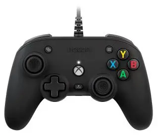 Nacon Xbox Series Compact Pro Controller do Xbox Series X/S, Xbox One, PC Przewodowy Czarny
