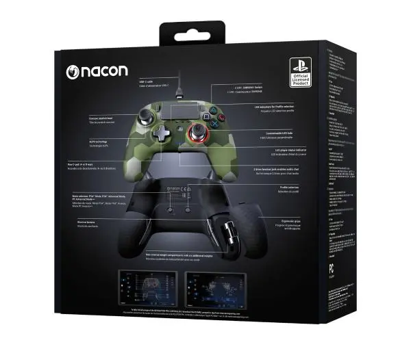 Nacon Revolution Pro Controller 3 Zielony camo - Kup na Raty - RRSO 0%