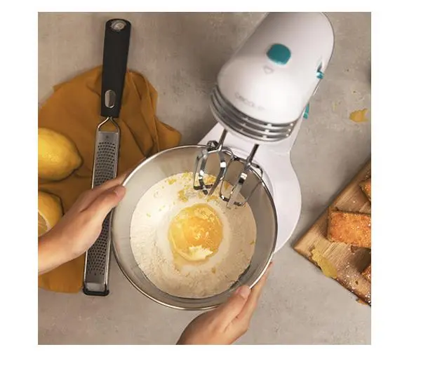 Cecotec Cecomixer Easy 250W Biały